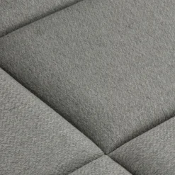 Mollis Polsterpaneele grau 60 x 30 cm