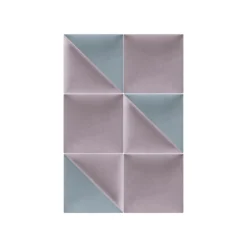 Mollis Polsterpaneele rosa 30 x 30 cm