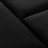 Mollis Polsterpaneele schwarz-grau 60 x 30 cm