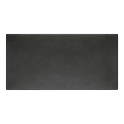 Mollis Polsterpaneele schwarz-grau 60 x 30 cm