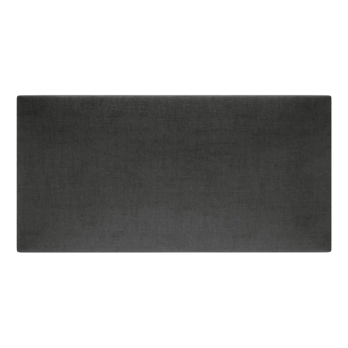 Mollis Polsterpaneele schwarz-grau 60 x 30 cm