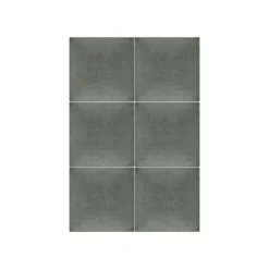 Mollis Polsterpaneele 30x30 cm anthrazit