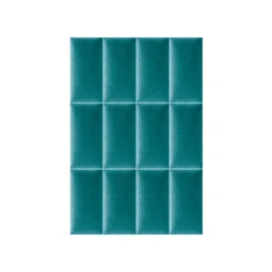 Mollis Polsterpaneel 30x15 cm türkis