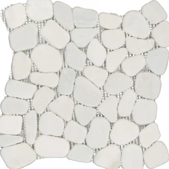 Mosaikfliese Collexion white 29 x 29 cm