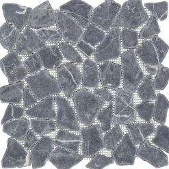 Mosaikfliese Max 915 Nero Marquina 30 x 30 cm