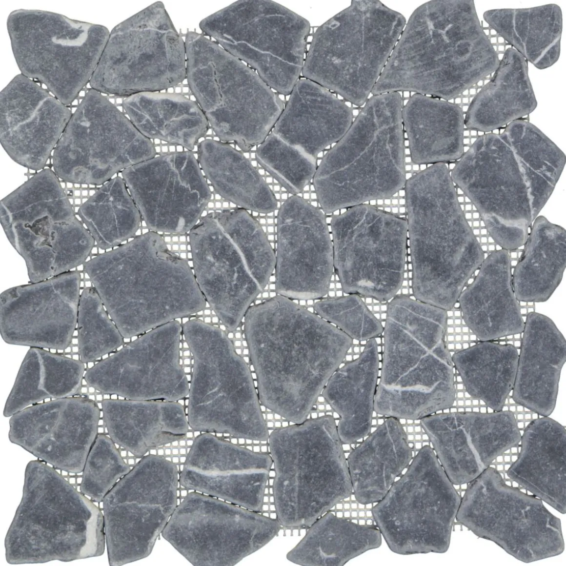 Mosaikfliese Max 915 Nero Marquina 30 x 30 cm
