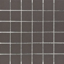Mosaikfliese Vitra Uni Black 30 x 30 cm