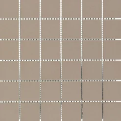 Mosaikfliese Vitra Uni Dark Mink 30 x 30 cm