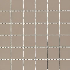 Mosaikfliese Vitra Uni Dark Mink 30 x 30 cm