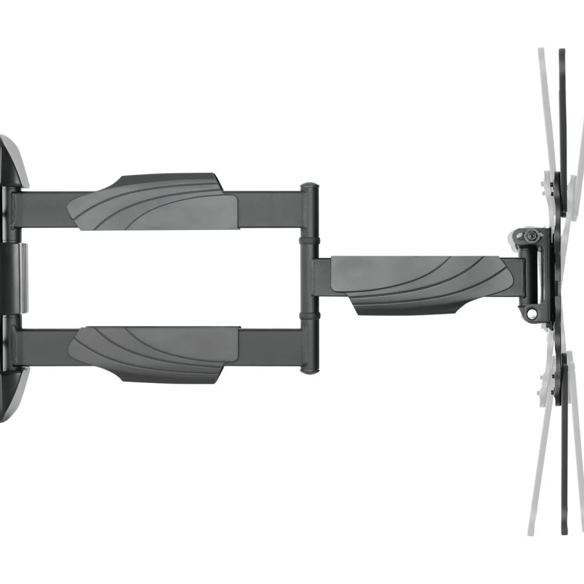 Motion 4 TV Wandhalter 58-190cm2 Gelenke, max. 35kg