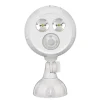 Mr. Beams LED-Strahler MB380 2er-Set kabellos weiß