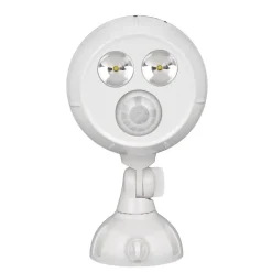 Mr. Beams LED-Strahler MB380 kabellos weiß
