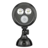 Mr. Beams LED-Strahler MB390 kabellos braun