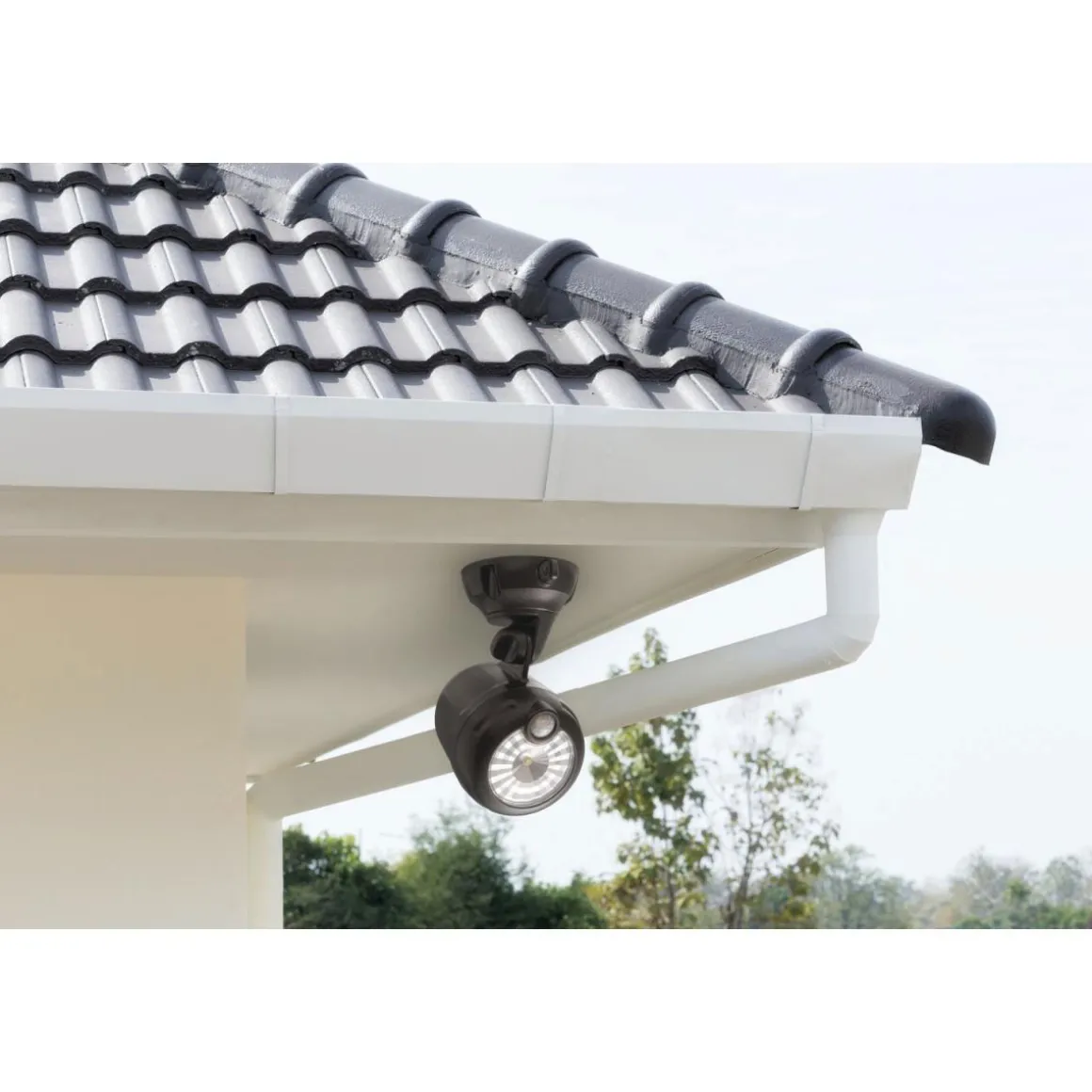 Mr. Beams LED-Strahler MB360XT 2er-Set kabellos braun