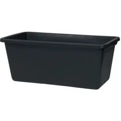 Mörtelkasten 90 L schwarz