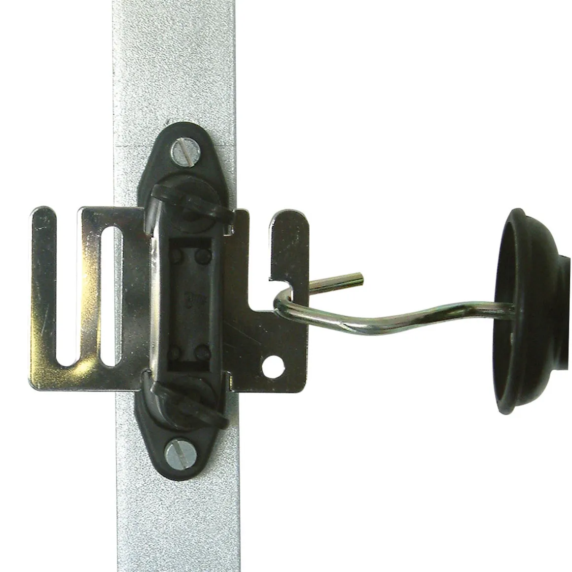 Multipfahl 120 cm silber