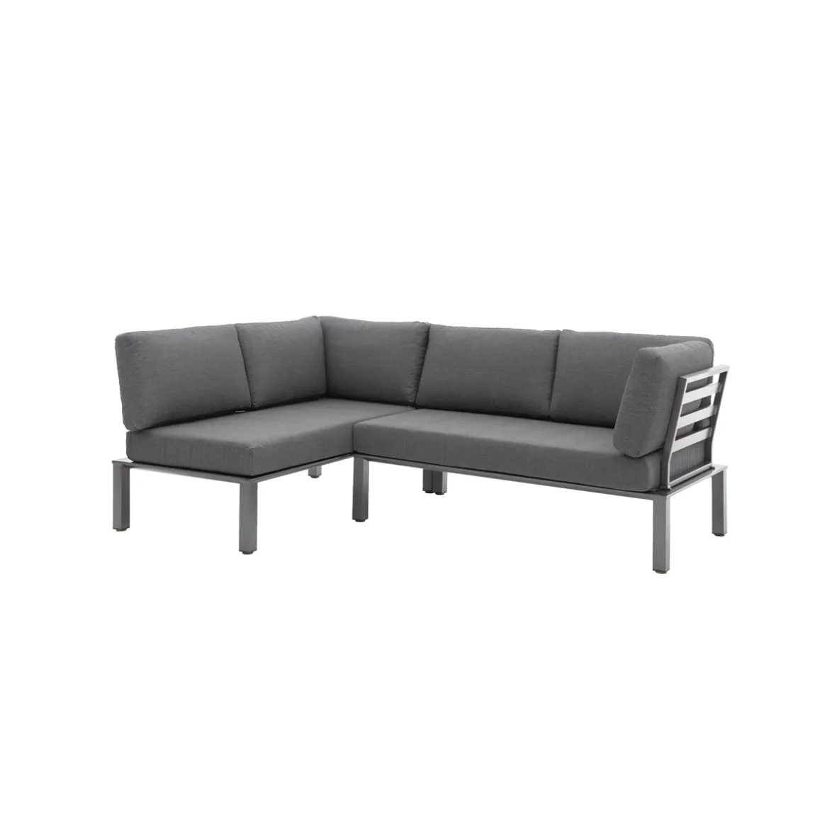 MWH Lounge-Set Widoo, 3-teilig,Aluminium eisengrau