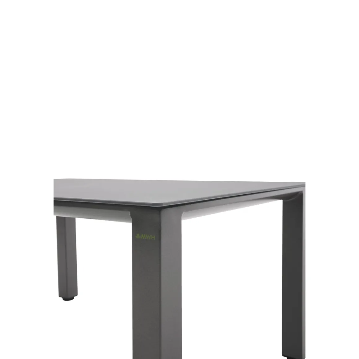 MWH Lounge-Set Widoo, 3-teilig,Aluminium eisengrau
