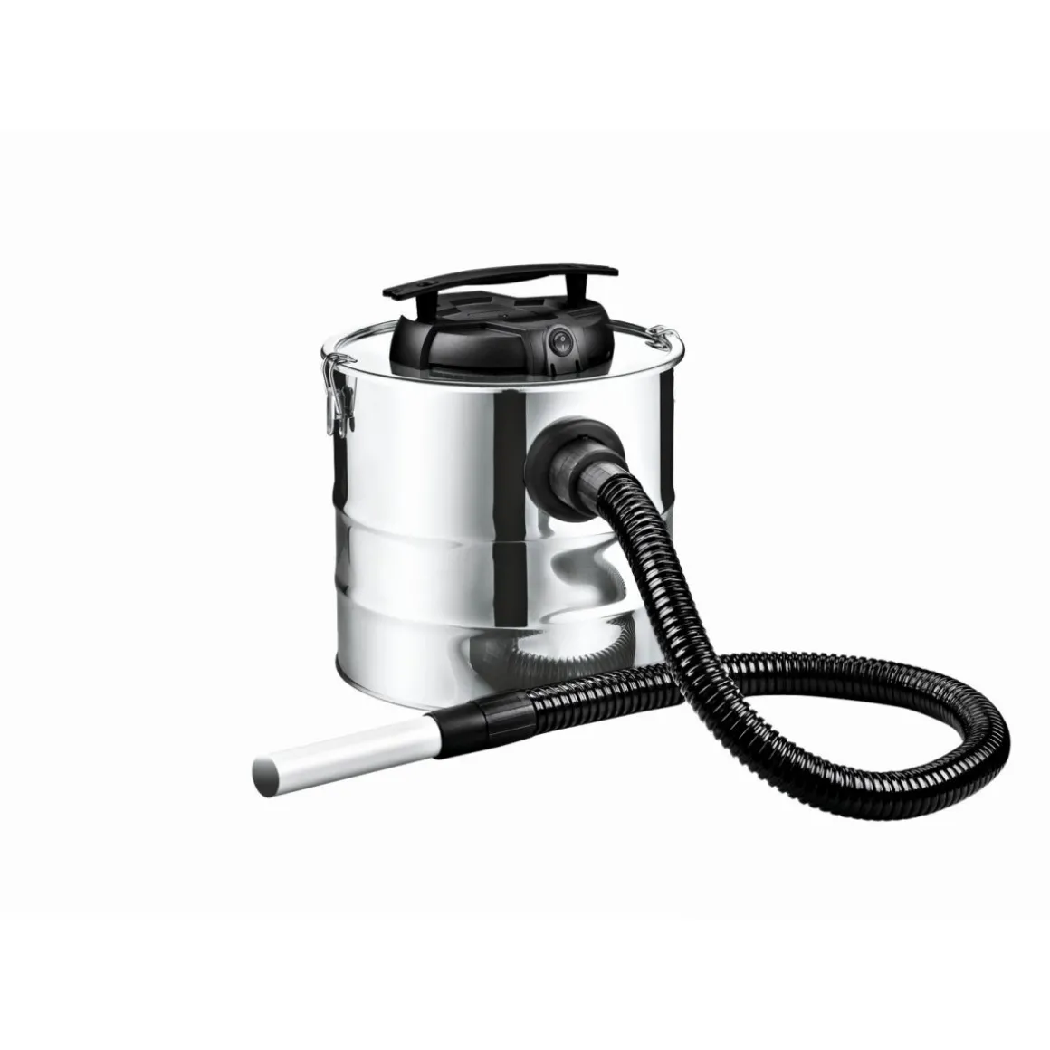 MyFireTool Aschesauger Edelstahl 1200 Watt 20 L