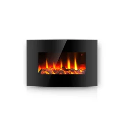 MyFireTool Elektrischer Wandkamin mit Fernbedienung inkl Batterien
