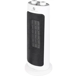 MyFireTool Keramik-Turmheizgerät 2000 W