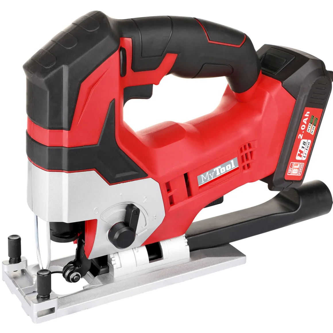 MyTool Akku-Bohrschrauber-Set Basic 4-teilig