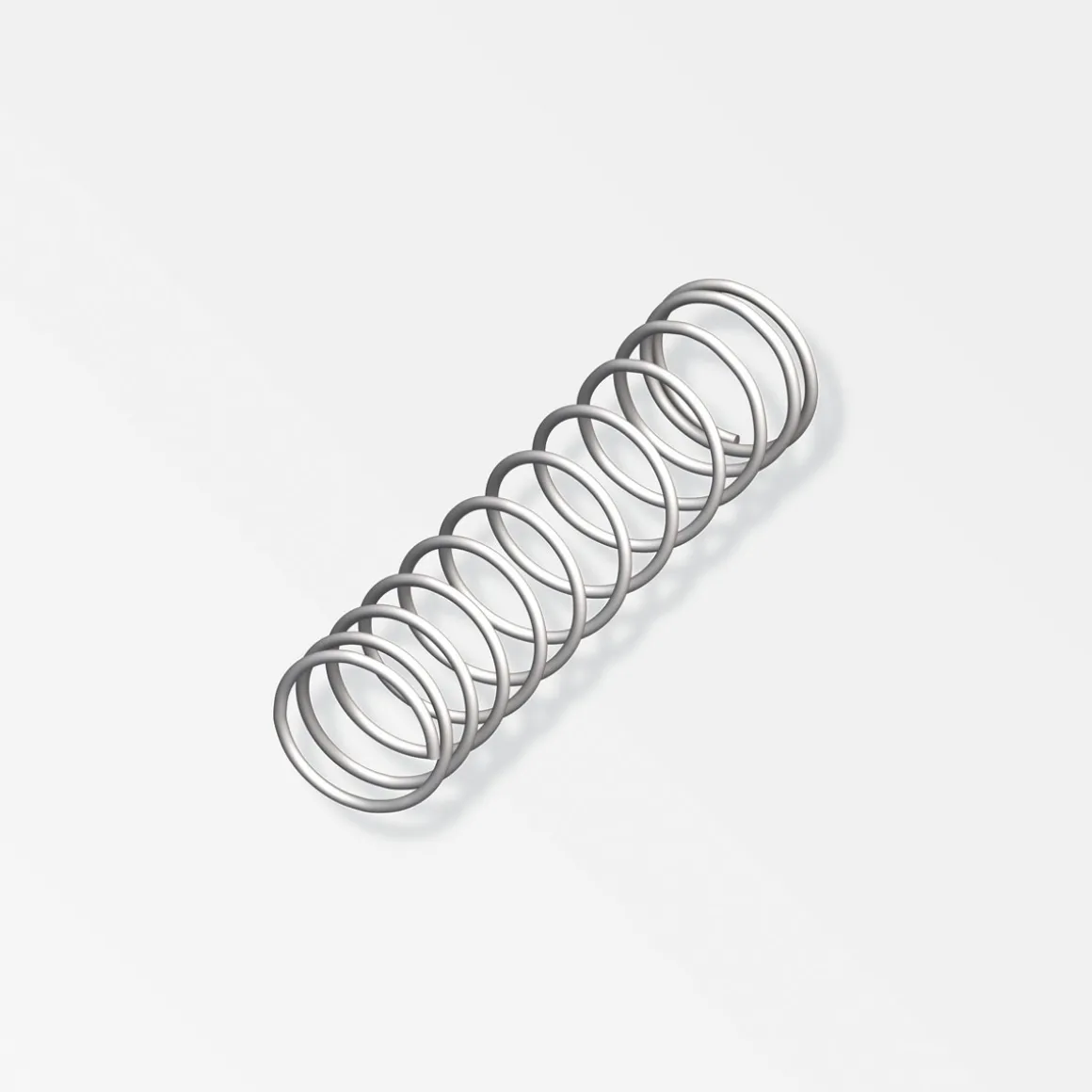MyTool Druckfeder 7,5 mm stark 2 Stück
