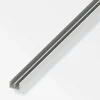 MyTool Führungsschienenprofil oben 10 x 18 x 10 mm 1mweiß