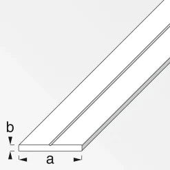 MyTool Flachstange 29,5 mm 1m weiß