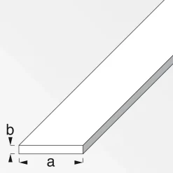 MyTool Flachstange 40 x 3 cm 1m silber