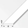MyTool Flachstange 15 x 2 mm 1m silber