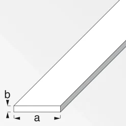 MyTool Flachstange 30 x 4 mm 2m warmgewalzt