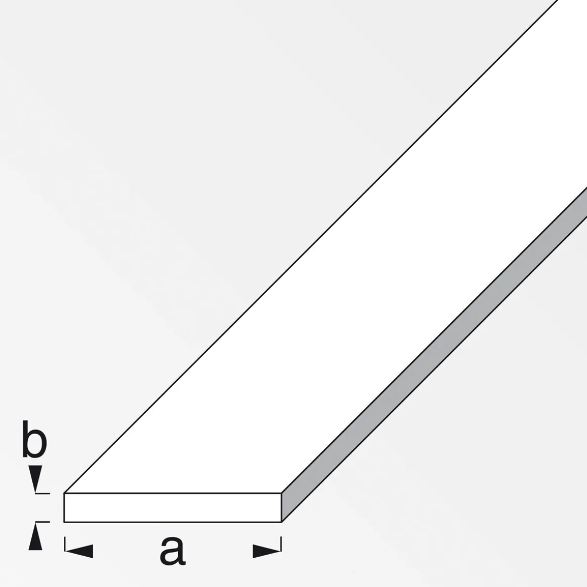 MyTool Flachstange 14 x 5 mm 1m warmgewalzt