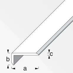 MyTool Kantenschutz silber 14 x 10 mm x 1 m