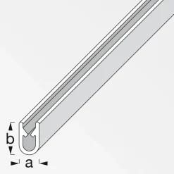 MyTool Kantenschutz 17 x 10,5 mm 2,5m schwarz