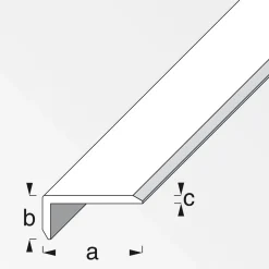 MyTool Kantschutz-Profil 14 x 10 mm 2m silber