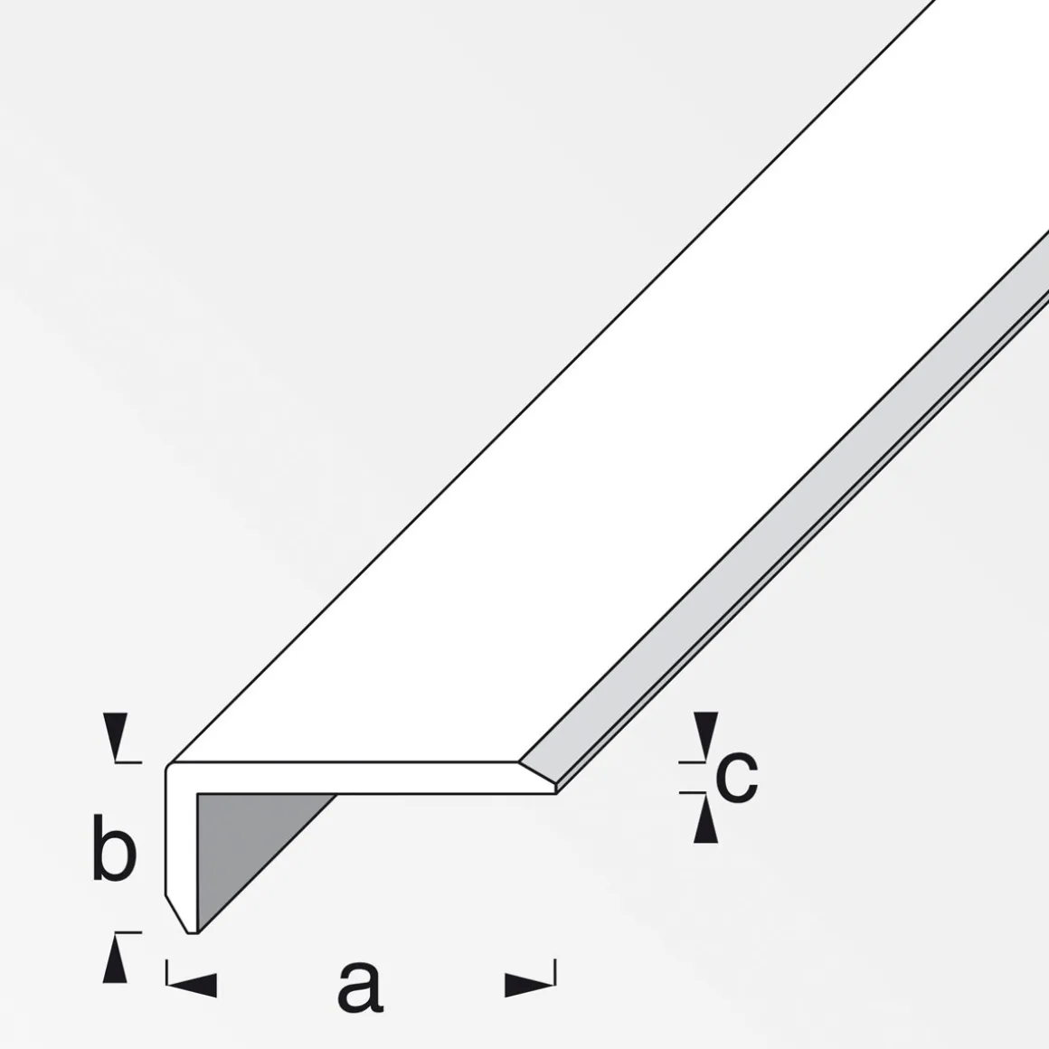 MyTool Kantschutz-Profil 14 x 10 mm 2m silber