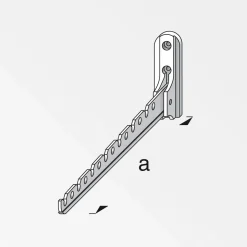 MyTool Kleiderlüfter 330 mm weiß