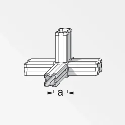 MyTool Knotenverbinder 23,5 cm schwarz