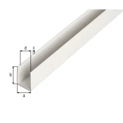 MyTool My Tool Ausgleichsprofil Alu Silber Elox 58 mm 0,9 m