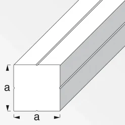 MyTool Quadratstange 11,5 mm 1m blank