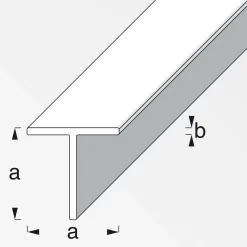 MyTool Quadrat-T 15,5 mm 1m weiß