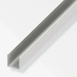 MyTool Quadrat-U 7,5 mm 2,5m weiß