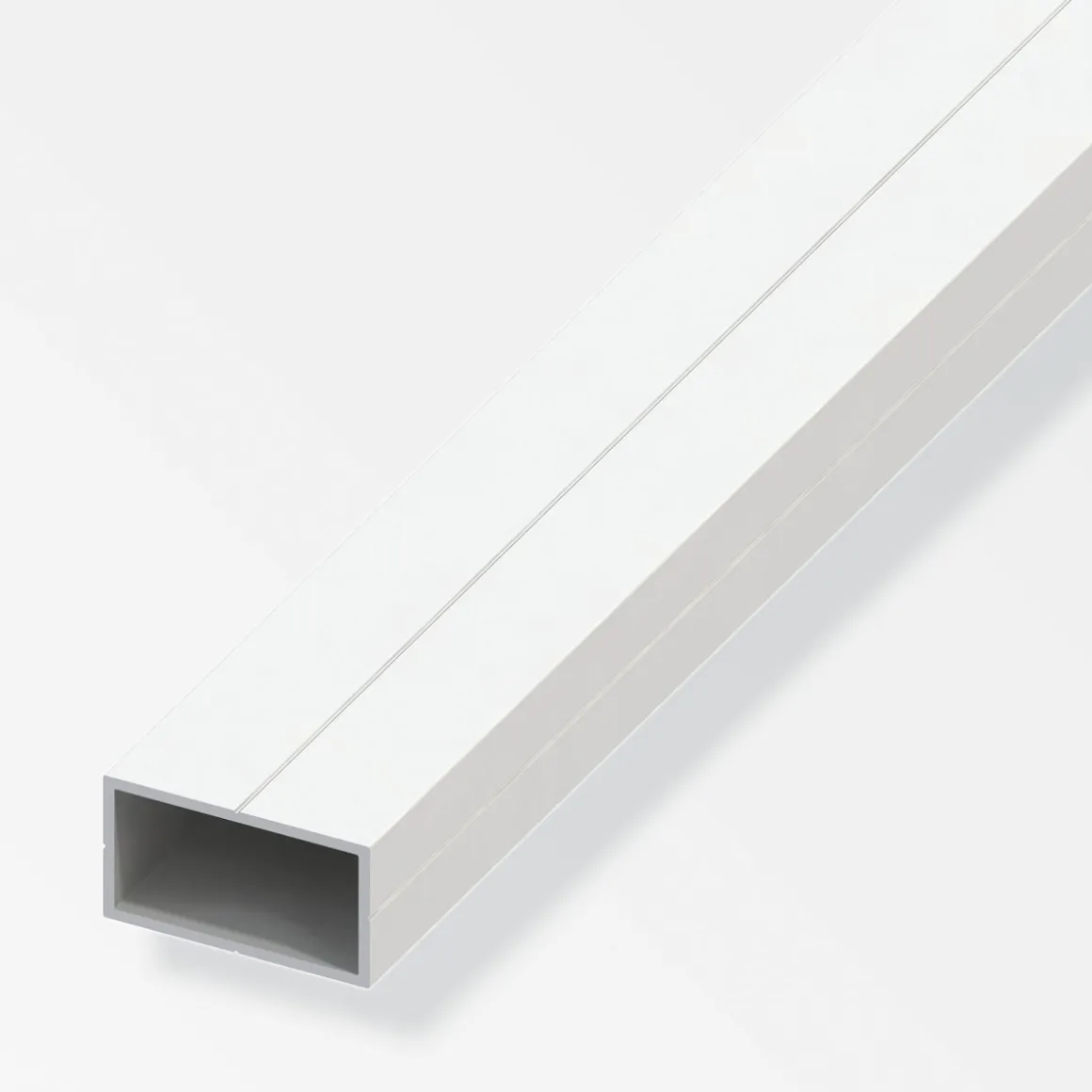 MyTool Rechteckrohr 11,5 x 19,5 mm 1m weiß