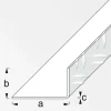 MyTool Riffelblechwinkel 29,5 x 53,6 mm 2,5m blank