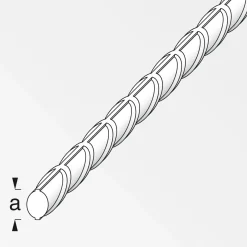 MyTool Rippenstahl 8 mm 2m