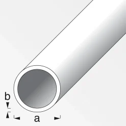 MyTool Rundrohr 20 cm 1m silber