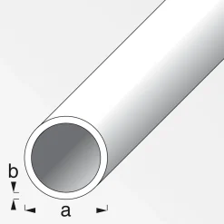 MyTool Rundrohr 6 x 0,5 mm 1m messing