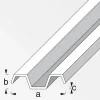MyTool Spundwand 1m eckig blank