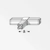 MyTool T-Verbinder 23,5 cm schwarz
